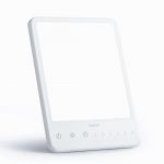 Light Therapy Lamp, LASTAR UV Free 10000 Lux Sun Lamp with 10-60 Minutes Timer Function, 5 Adjustable Brightness Levels, Touch Control, Sunlight lamp LED for Seasonal Sunlight Changes and Winter Blue