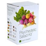 Plant Theatre Psychedelic Salad Kit – 5 Fantastic Salad Vegetables to Grow