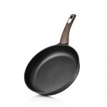 SENSARTE 8 Inch Nonstick Frying Pan Skillet Omelette Pan Cooking Pan with Woodgrain Handle,Egg pan Chef’s Pans for All Stove Tops,Healthy and Safe Nonstick Cookware,PFOA Free,Induction Compatible
