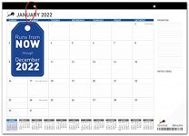 Desk Calendar 17×12 – Monthly Planning Desk Pad & Wall Calendar for Home, School and Office Big Ink Bleed Resistance Thick Paper Family Calendar Planner