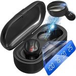 Bluetooth Wireless Headsets Earphones Headsets Noise Cancelling Earbuds for All Smart Phone