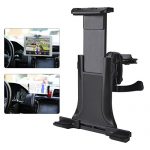MAYOGA Tablet Holder for Car Mount, Car Air Vent Mount, Tablet car Mount, Universal Tablet Stand Car Mount Compatible with 4-10.5″ iPhone/Cellphone, TabletPad pro, Mini, air 2/Galaxy Tab/Kindle