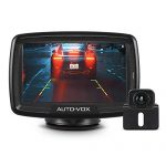 AUTO-VOX CS-2 Wireless Backup Camera Kit with Stable Digital Signal, 4.3” Monitor & Rear View Camera for Car,Trucks,RV,Travel Trailer,Camper Van