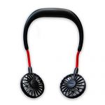 Modfamily Portable Neck Fan – Versatile 360° Rotatable Neck Fan with 3 Modes, Rechargeable Battery.