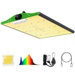LED Grow Light, VIPARSPECTRA P1500 LED Grow Light for Indoor Plants 3x3ft Coverage, Dimmable Full Spectrum Plant Grow Lights for Indoor Plants Seeding Veg and Bloom Hydroponic Growing Lamps