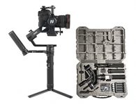 FeiyuTech AK4500 3-Axis Gimbal Stabilizer for Mirrorless & DSLR Camera Sony A7M3 A7R3,Canon 1DX 6D 5D IV,Panasonic GH5 GH5S,Nikon D850,Versatile Structure,4.6kg Payload w/Follow Focus,Rmote Control