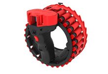 D-DART Tempest V2 Blaster — Fully Automatic Motorized and Rapid Fire Blaster Toy — 27 Darts — Compatible with Nerf Elite Darts — for Kids, Teens and Adults