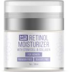 M3 Naturals Anti Aging Retinol Cream for Face Collagen Fruit Stem Cell Jojoba Oil & Vitamin C Retinol Moisturizer Wrinkle Cream for Under Eye Face & Neck Firming 1 oz