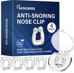 Anti Snoring Devices – Silicone Magnetic Anti Snoring Nose Clip, Snoring Solution – Comfortable Nasal to Relieve Snore(4 PCS)