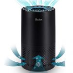 Bulex Air Purifier (404ft²), Air Cleaner for Home with H13 True HEPA Filter, 99.97% Removal of Wildfire Smoke Allergies Pollen, 4-Stage Filtration for Large Room Bedroom Office