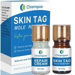 Skin Tag Removal – All Natural Mole and Skin Tag Remover and Repair Lotion- Large Skin Tag Remover – Plant-Based Formula – Easy to Use Skin Tag Remover Kit – Safe Mole and Tag Remover