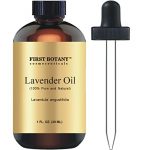100% Pure Bulgarian Lavender Oil – Premium Lavender Essential Oil for Aromatherapy, Massage, Topical & Household Uses – 1 fl oz (Lavender)