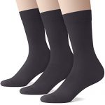 PCEAIIH Socks for Women Size 6-9 Cute Socks Grey (3 Pairs)