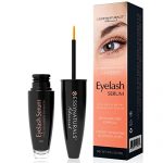 EssyNaturals Eyelash and Brow Growth Serum Irritation Free Formula, 3 Months Supply (3ml)