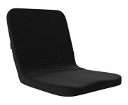 bonmedico Chair Cushions – Portable Memory Foam Seat Cushion w/ Padding for Office, Car, Wheelchair & Meditation – Floor Cushions for Hip or Lower Back Support