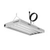 VIVOSUN T5 Grow Lights 2 ft., T5 Light Fixture Bulbs, 6500K HO Fluorescent Tubes, High-Output T5 Bulbs for Indoor Plants, UL Listed, 4 Bulbs, 8 ft. Power Cord, 2 Hanging Cables, On/Off Switch