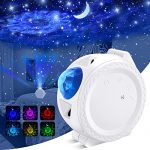Star Projector, OPULEXX 4 in 1 Galaxy Projector with 13 Lighting Effects, Voice&Touch Control, No Need Plug in, Adjustable Base, Unique Sky Star Lite Light, Galaxy Light Projector for Baby Adults