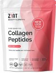 Zint Collagen Peptides Powder: Paleo & Keto Certified – Granulated Collagen Hydrolysate Types I & III for Enhanced Absorption – Enzymatically Hydrolyzed Protein for Women & Men, 16 oz