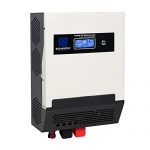ECO-WORTHY 1500W 24V All-in-one Solar Hybrid Inverter with Built-in 50A Controller for Home RV Shed Off-Grid System