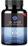 Dr. Emil Nutrition 200 MG 5-HTP Plus Formula for Mood, Stress, and Sleep Support, 60 Vegan Capsules