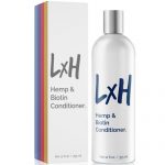 LxH Biotin Conditioner with Hemp Oil | Deep Conditioner for Dry Damaged Hair | Gotu Kola, Rosehip Oil & Salicylic Acid | DHT Blocker | Sulfate Free Paraben Free | Hair Growth for Women & Men 12 oz