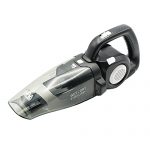 Handheld Vacuum Cordless Rechargeable, 4600PA Wet and Dry Hand Vacuum with Powerful Suction, Lightweight Portable Cleaner Powered by Li-ion Battery, for Home and Car Cleaning (Black)