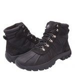 GlobalWin – 16301 Snow Boots 9 M US Black BLACK