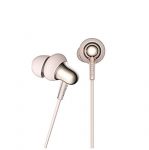 1MORE Stylish Dual-dynamic Driver In-Ear Headphones Comfortable Lightweight Earphones with 4 Fashion Colors, Noise Isolation, MEMS Mic and In-Line Remote Controls for Smartphones/PC/Tablet – Gold