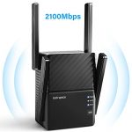 WiFi Extender – WiFi Range Extender,Speed Up to 2100mbps,Covers up to 3500 Sq.ft, Connect Up to 35 Devices,5G&2.4G Dual Band,Signal Booster with Ethernet Port,WiFi Extenders Signal Booster for Home