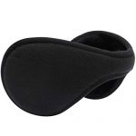 Metog Unisex Ear Warmers Polar Fleece/kints Winter EarMuffs 1pack /4in1pack
