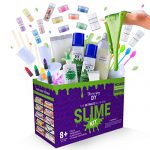 Discovering DIY Slime Kit for Girls and Boys – 52 Pieces Complete Slime Making Kit w/ Craft Supplies Included – Gifts & Girls Toys 8-10 Years Old and Older