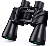 10×50 Powerfull Binoculars for Adults with Low Light Night Vision,Large Eyepiece,10 Seconds Quick Focus,Waterproof Wide Angle Binoculars for Bird Watching,Hunting,Concerts.Durable Binoculars