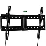 Tilt TV Wall Mount,TV Mount for Most 32-75 Inch TVs Wall Mount TV Bracket VESA600x400mm, Holds up to 165lb Wall Mount Fit 18”-24” Studs Quick Release Lock TV Mount.