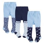 slaixiu Cotton Baby Girl Tights Cable Knit Seamless Toddler Leggings Pants Stockings (SJST77-3B-6-12Y)