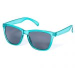 Colossein Women Sunglasses Vintage Squre Frame UV400 Lens UVA/UVB Protection Fit for Outdoor Driving Ski Vacation (Light Green)