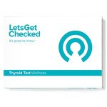 LetsGetChecked – at-Home Thyroid Test | CLIA Certified | Private and Secure | Online Results in 2-5 Days | Test for TSH, FT4 & FT3 | (Not for NY Based)