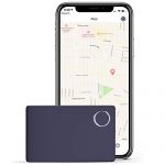 PrimeTracking Bluetooth Tracker – Item Finder – Find for Wallet, Purse, Phone, Keys, Bag or Electronic Devices – Modern & Ultra-Slim – Built-in 2+ Year Battery (Black)