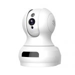 Pet Camera, WiFi Baby Monitor with Camera and Audio, Pet Camera with Phone APP, Remote Viewing Pan Tilt Zoom, Night Vision, Motion Detect, 2-Way Audio, SD Card Slot/Cloud Storage, Home Alexa Camera