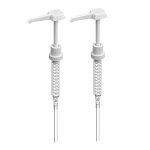 Bar5F Gallon Pump Dispenser | Premium Heavy Duty | Commercial, Household, Industrial | XL Actuator 30cc Output | Model: TS-11 (Pack of 2)