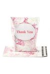 Bagnosis Poly Mailers 10×13 Inch. 100 Pink Floral Poly Mailer Shipping Envelopes, Shipping Bags for Clothing, Mailing Envelopes Packaging for Small Business, Packaging Bags for Shipping, Polymailers
