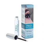 FEG Eyelash Rapid Eye Lash Growth Serum | For Lash and Brow | Fast Effective Growth Creates Longer & Darker Eyelashes | Best Natural Eyelash Serum to Grow Lashes in the Market | Single Pack