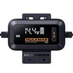 HULKMAN Sigma 5 Amp All-Around AI Car Battery Charger and Maintainer for 6V/12V Battery with LED Screen Trickle Charger and Desulfator for Lead-Acid and Lithium-ion Battery for Car SUV and More