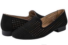 GLOBALWIN Women’s Black Slip On Loafer Flats 9.5M