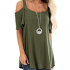 Unbranded Women’s Sleeveless Loose Plain Dresses Casual Short Dress with Pockets Black Large