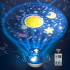 Kidsthrill Kids Airplane Toys for 3 Year Old + with Bump and Go Tech, Plane Toys with Colorful Flahing Lights with Sound & Music, Toy Airplane for Boys & Girls,