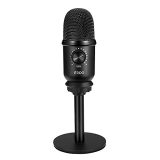 IFROO USB Microphone, Computer Condenser Microphone for Streaming/Podcasting/Gaming/Recording, Headphone Output and Volume Control,Plug&Play Mic,Adjustable Stand,Compatible PC Laptop Desktop
